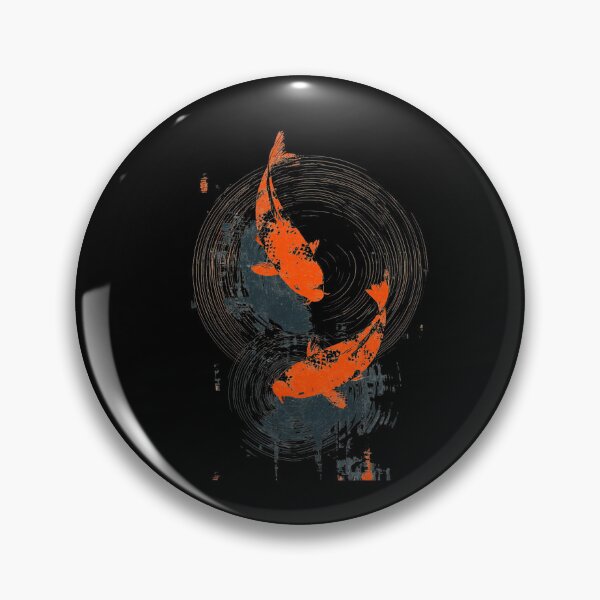 Item preview, Koi fish yin yang designed and sold by MendaciousMina.