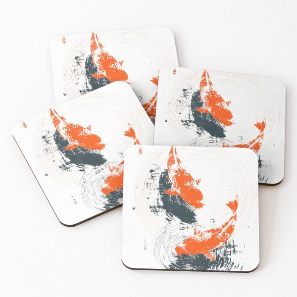Item preview, Koi fish yin yang designed and sold by MendaciousMina.