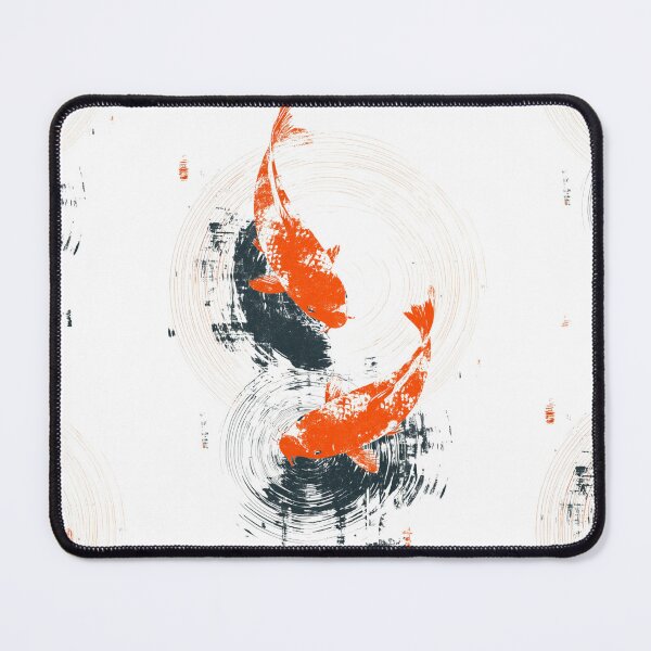 Item preview, Koi fish yin yang designed and sold by MendaciousMina.