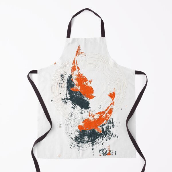 Item preview, Koi fish yin yang designed and sold by MendaciousMina.