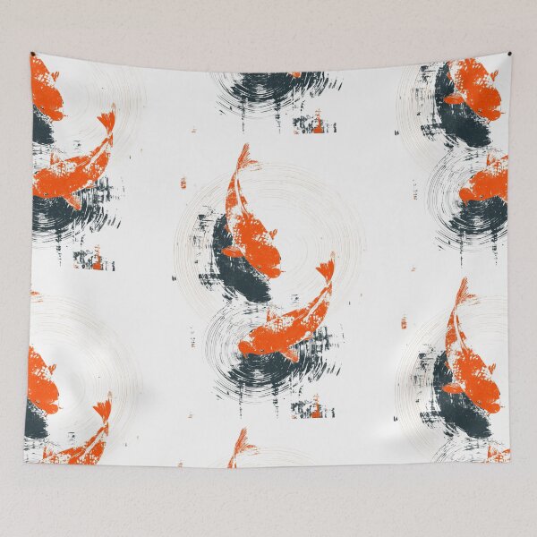 Item preview, Koi fish yin yang designed and sold by MendaciousMina.