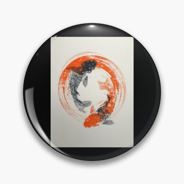 Item preview, Koi fish yin yang designed and sold by MendaciousMina.