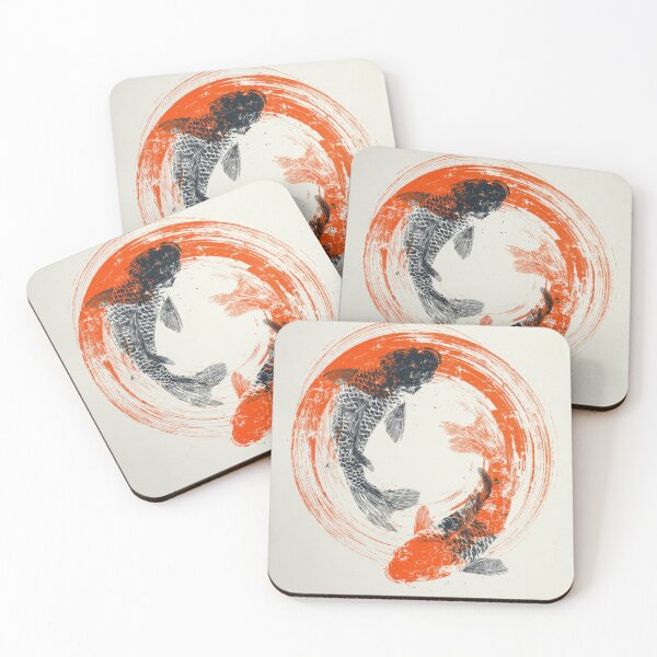 Item preview, Koi fish yin yang designed and sold by MendaciousMina.
