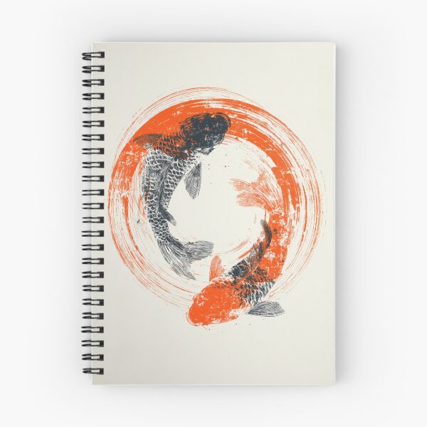 Item preview, Koi fish yin yang designed and sold by MendaciousMina.