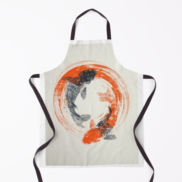 Item preview, Koi fish yin yang designed and sold by MendaciousMina.