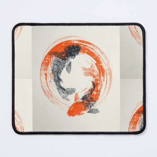 Item preview, Koi fish yin yang designed and sold by MendaciousMina.