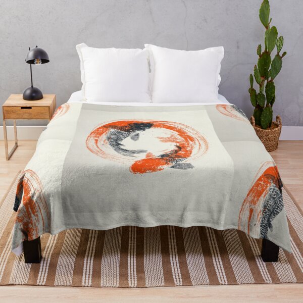Item preview, Koi fish yin yang designed and sold by MendaciousMina.
