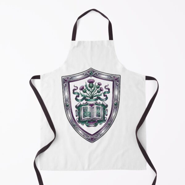 Item preview, Book Spine Protector Knight Shield Emblem designed and sold by ryanguas.