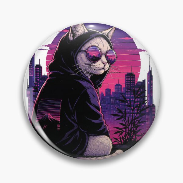 Item preview, Night Shift Cat designed and sold by MySthore.