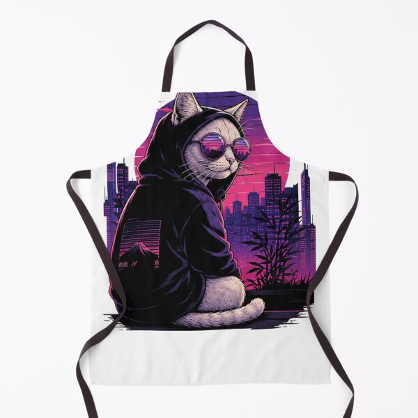 Item preview, Night Shift Cat designed and sold by MySthore.