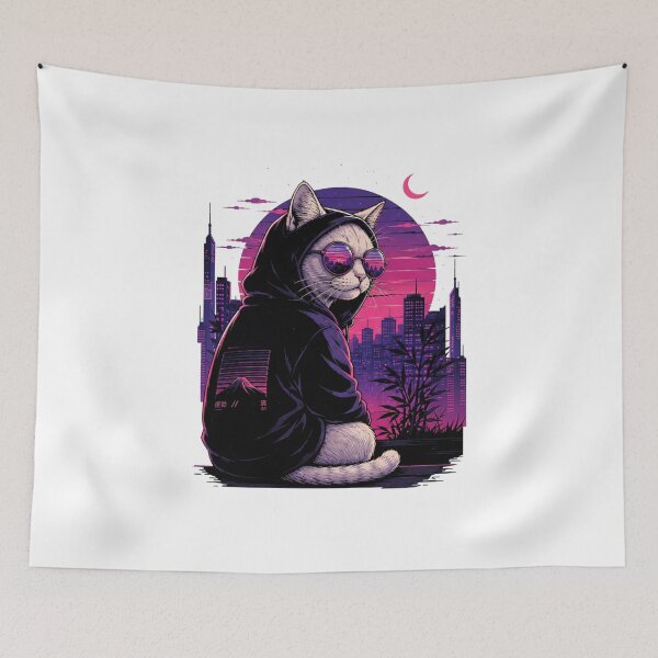 Item preview, Night Shift Cat designed and sold by MySthore.