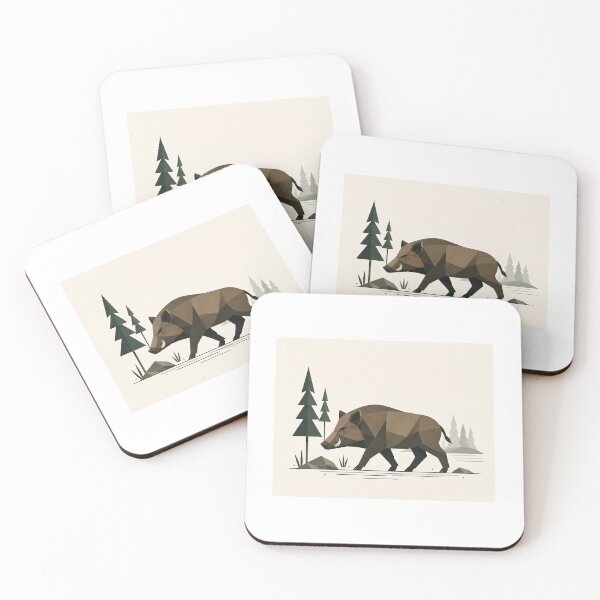 Item preview, Silent Wild Boar designed and sold by Norvian.