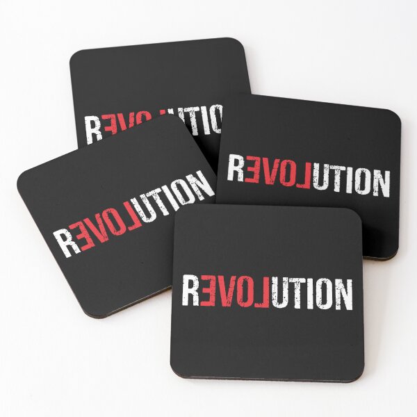 Item preview, Revolution Love - Cool Saying designed and sold by qanizawelfy.