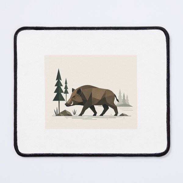 Item preview, Silent Wild Boar designed and sold by Norvian.