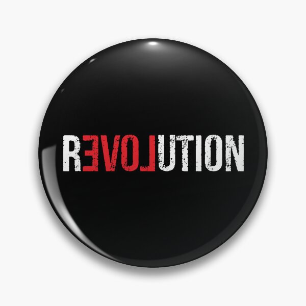 Item preview, Revolution Love - Cool Saying designed and sold by qanizawelfy.