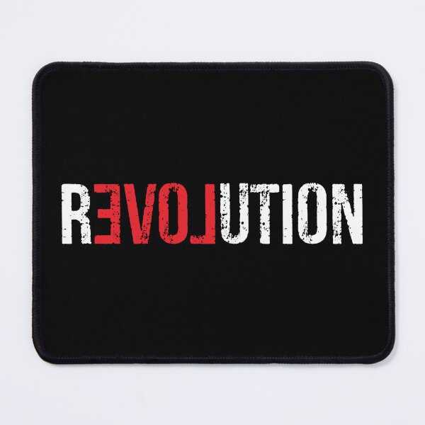 Item preview, Revolution Love - Cool Saying designed and sold by qanizawelfy.