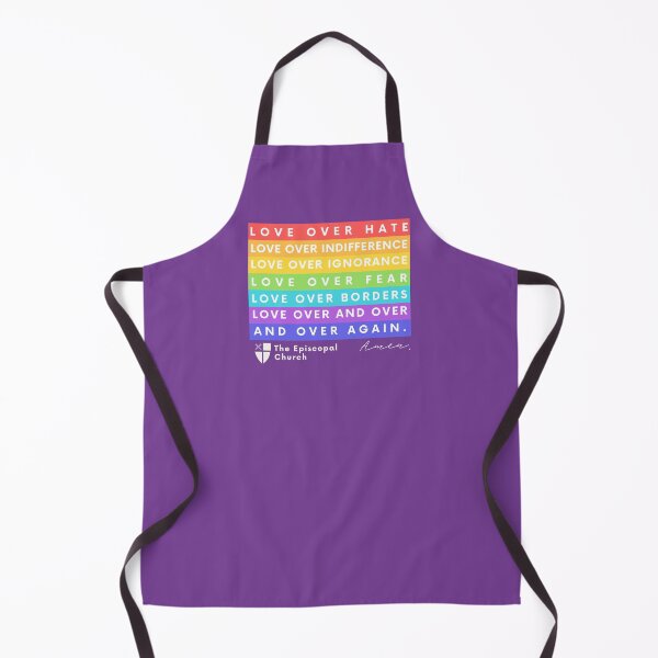 Item preview, Love Over Hate - The Episcopal Church designed and sold by Canterbury Episcopal Campus Ministry at Texas Tech University .