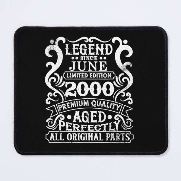 Item preview, Aged To Perfection 2000 Vintage Birthday Limited Edition Retro Gift designed and sold by OliviaHayesArt.