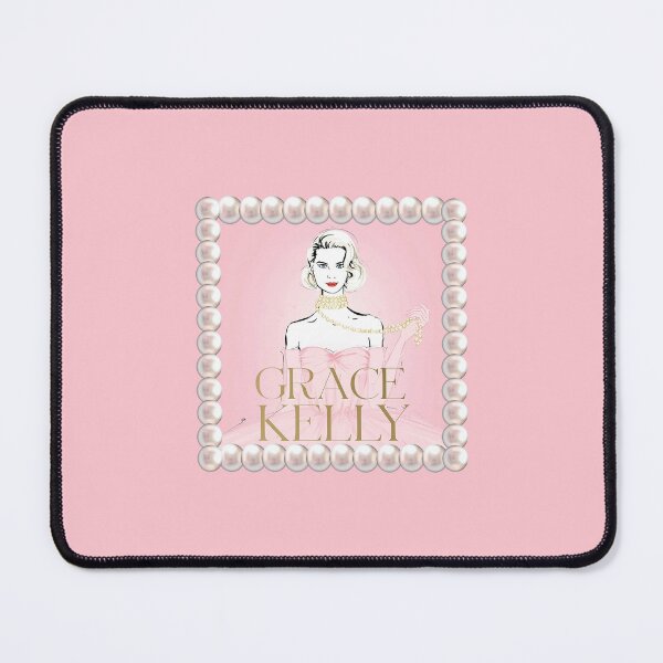 Item preview, Grace in Pearls II (on Pink) designed and sold by PawsitiveMum3.