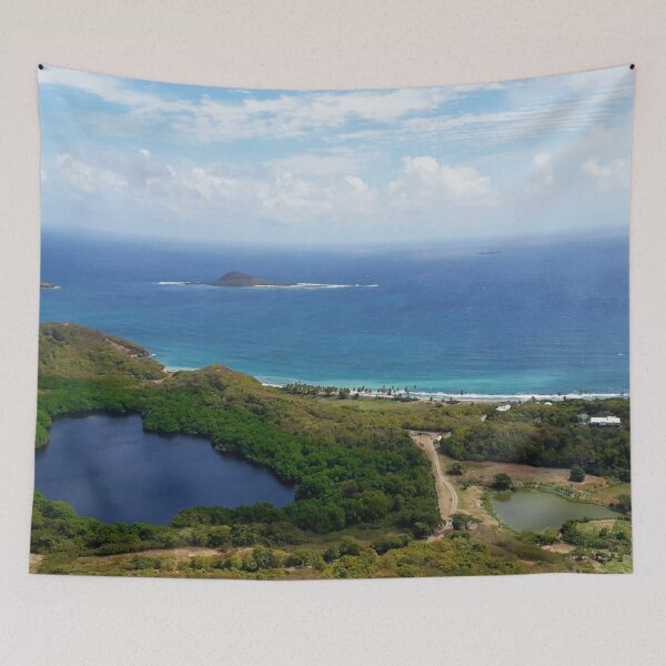 Item preview, A Beautiful View Over Looking the Ocean designed and sold by HJ-Photography.