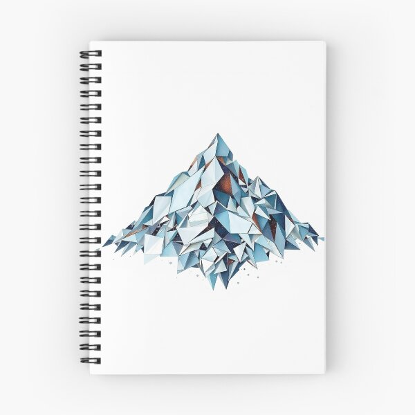 Item preview, A Mountain Range Composed Of Fragments Of Shattere designed and sold by QuirkThreadsCo.