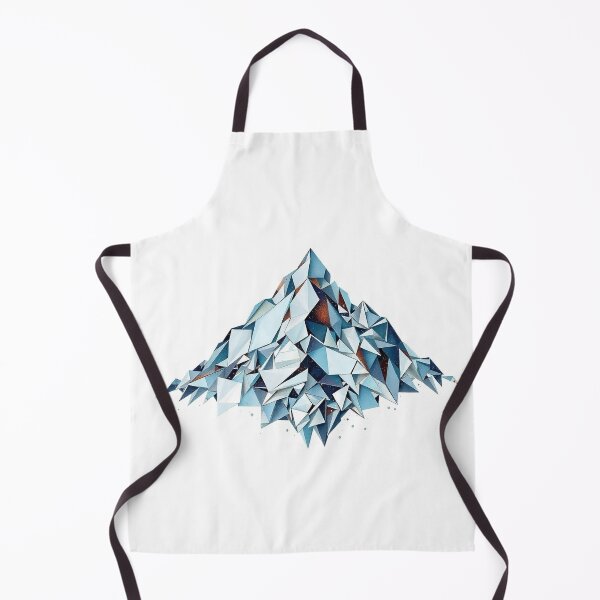 Item preview, A Mountain Range Composed Of Fragments Of Shattere designed and sold by QuirkThreadsCo.