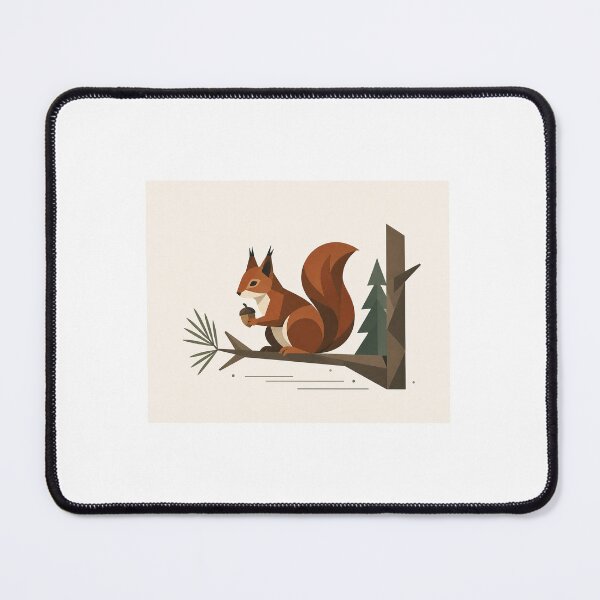 Item preview, Silent Red Squirrel designed and sold by Norvian.