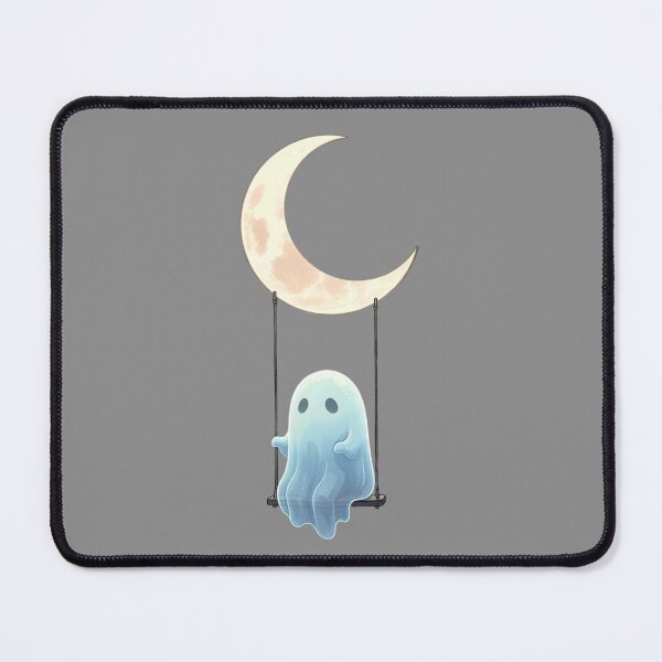 Item preview, Spooky Ghost Swing Under Moon Lazy Halloween Costume Gothic designed and sold by CF_VintageDesign.
