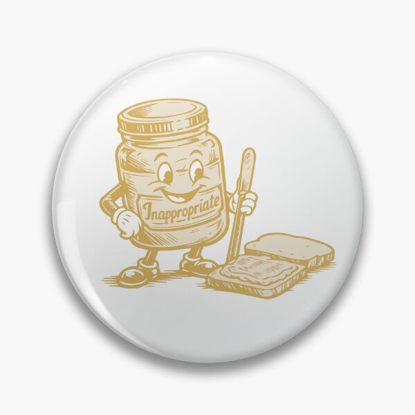 Item preview, Inappropriate Mustard (Gold Design) designed and sold by laurenlikesalt.