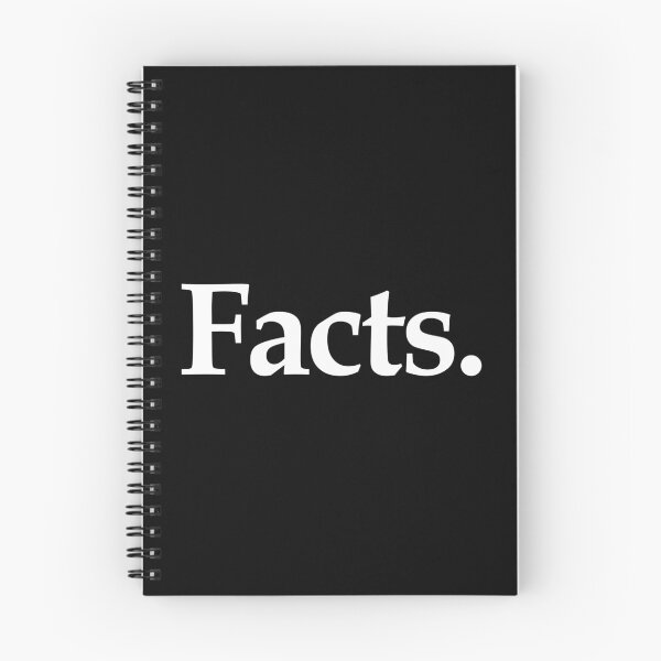 Item preview, Facts - Funny Saying designed and sold by qanizawelfy.