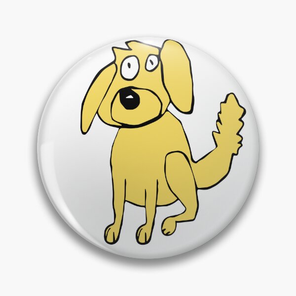 Item preview, Margo the Yellow Labrador Dog by Everything Eli designed and sold by EverythingEli.