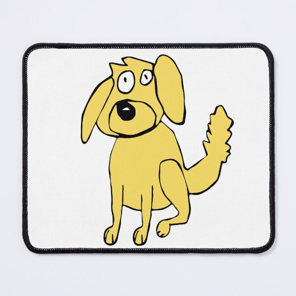 Item preview, Margo the Yellow Labrador Dog by Everything Eli designed and sold by EverythingEli.