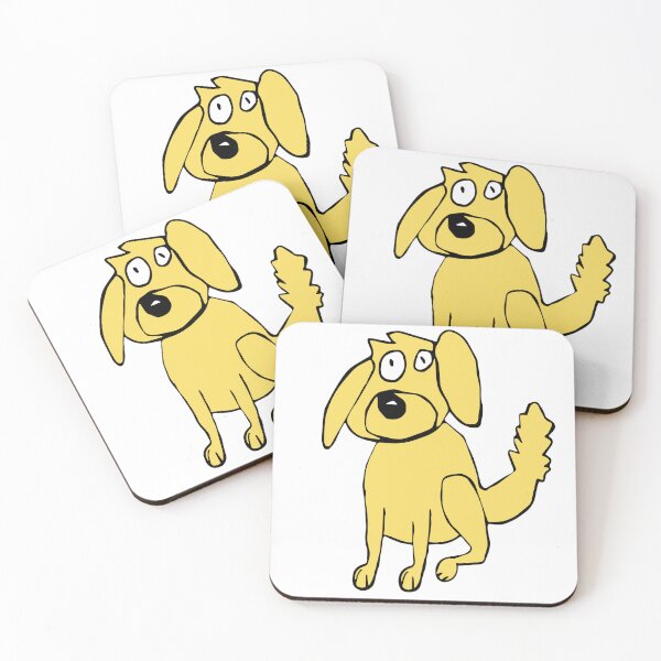 Item preview, Margo the Yellow Labrador Dog by Everything Eli designed and sold by EverythingEli.