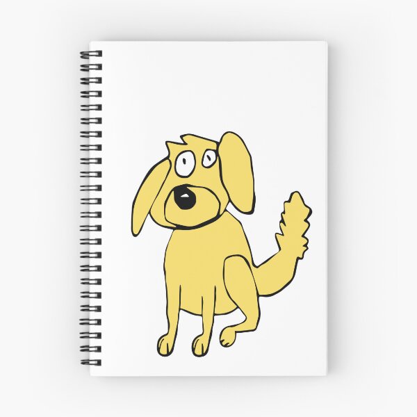 Item preview, Margo the Yellow Labrador Dog by Everything Eli designed and sold by EverythingEli.