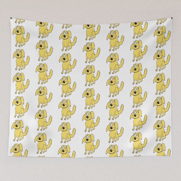 Item preview, Margo the Yellow Labrador Dog by Everything Eli designed and sold by EverythingEli.