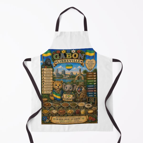 Item preview, Gabon Libreville – Nature, Culture and Hospitality designed and sold by Cifi64.