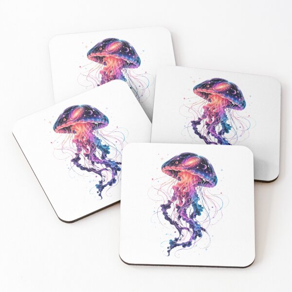 Item preview, Cosmic Jellyfish designed and sold by MySthore.