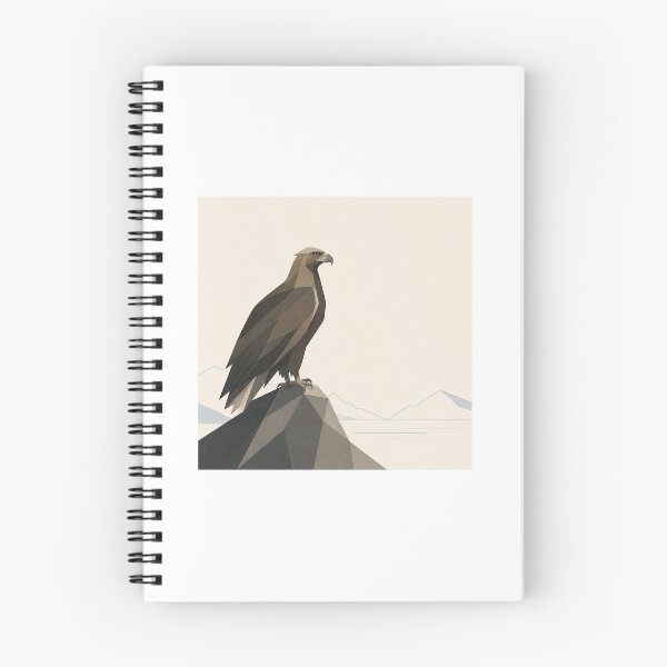 Artikelvorschau, Lautloser Steinadler entworfen und verkauft von Norvian.