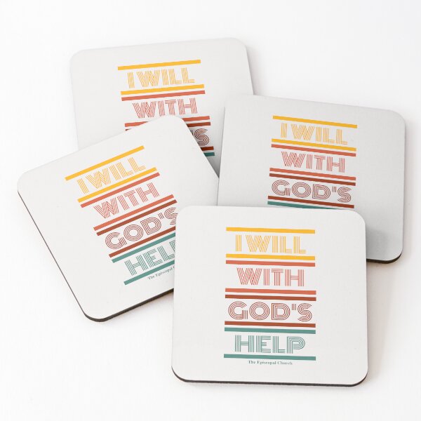 Item preview, I Will With God's Help - The Episcopal Church designed and sold by Canterbury Episcopal Campus Ministry at Texas Tech University .