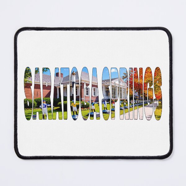 Item preview, SARATOGA SPRINGS - New York State National Museum of Horse Racing designed and sold by Adam Gormley.