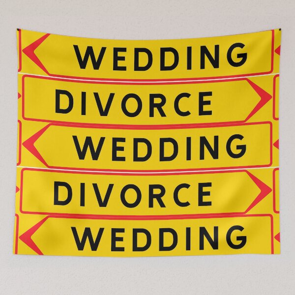 Item preview, Wedding and Divorce designed and sold by ALF2023.