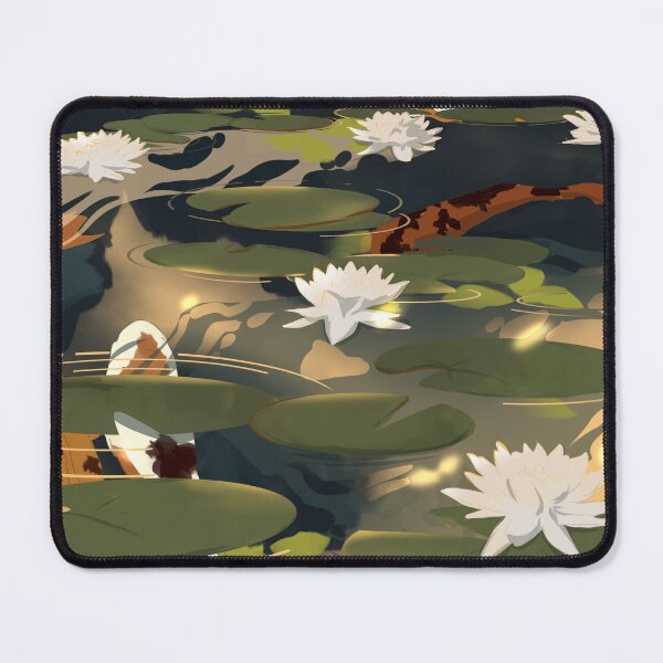 Item preview, Koi Pond (square) designed and sold by canarylemon.
