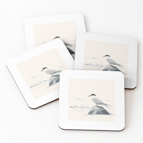 Item preview, Silent Arctic Tern designed and sold by Norvian.
