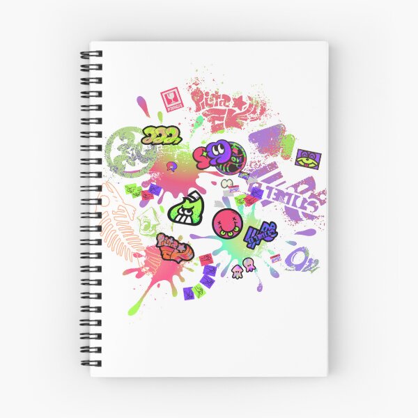 Item preview, Grand fest graffiti (Splatoon) designed and sold by Dedf1sh-14.