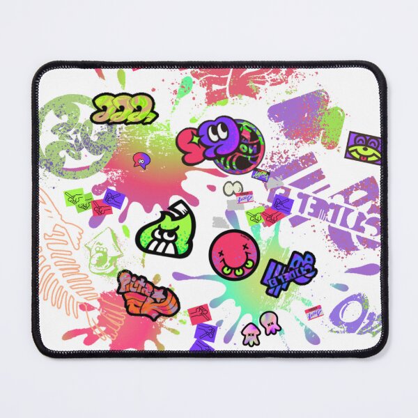 Item preview, Grand fest graffiti (Splatoon) designed and sold by Dedf1sh-14.