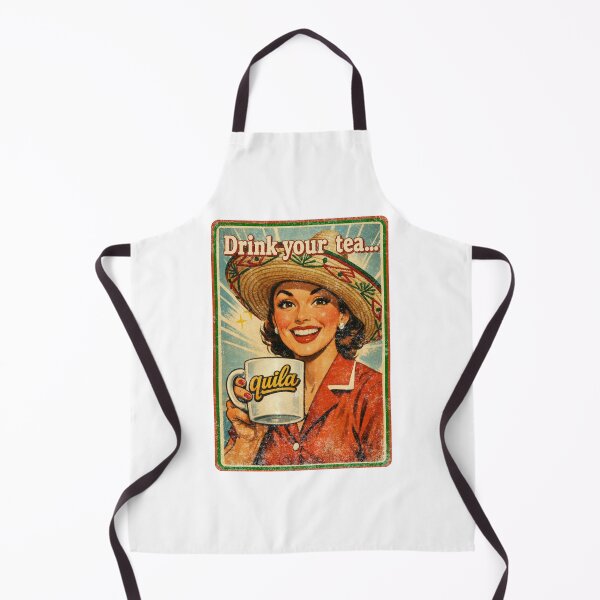 Item preview, Funny Tequila Lover Drink Your Teaquila designed and sold by Nacho Average Designs.