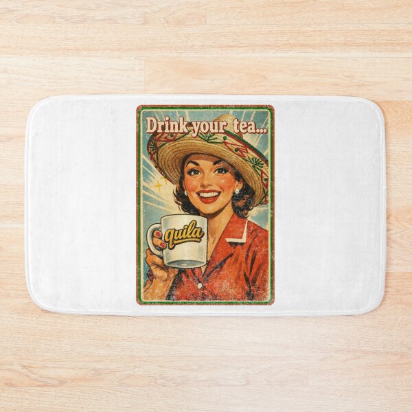 Item preview, Funny Tequila Lover Drink Your Teaquila designed and sold by Nacho Average Designs.