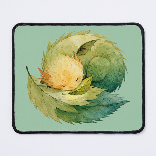 Item preview, Baby Níðhöggr: The Sleepy Dragon designed and sold by Artmugic.
