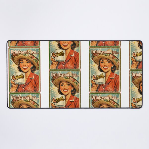 Item preview, Funny Tequila Lover Drink Your Teaquila designed and sold by Nacho Average Designs.