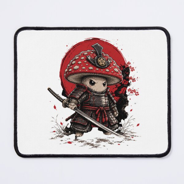 Item preview, Samurai Mushroom designed and sold by MySthore.